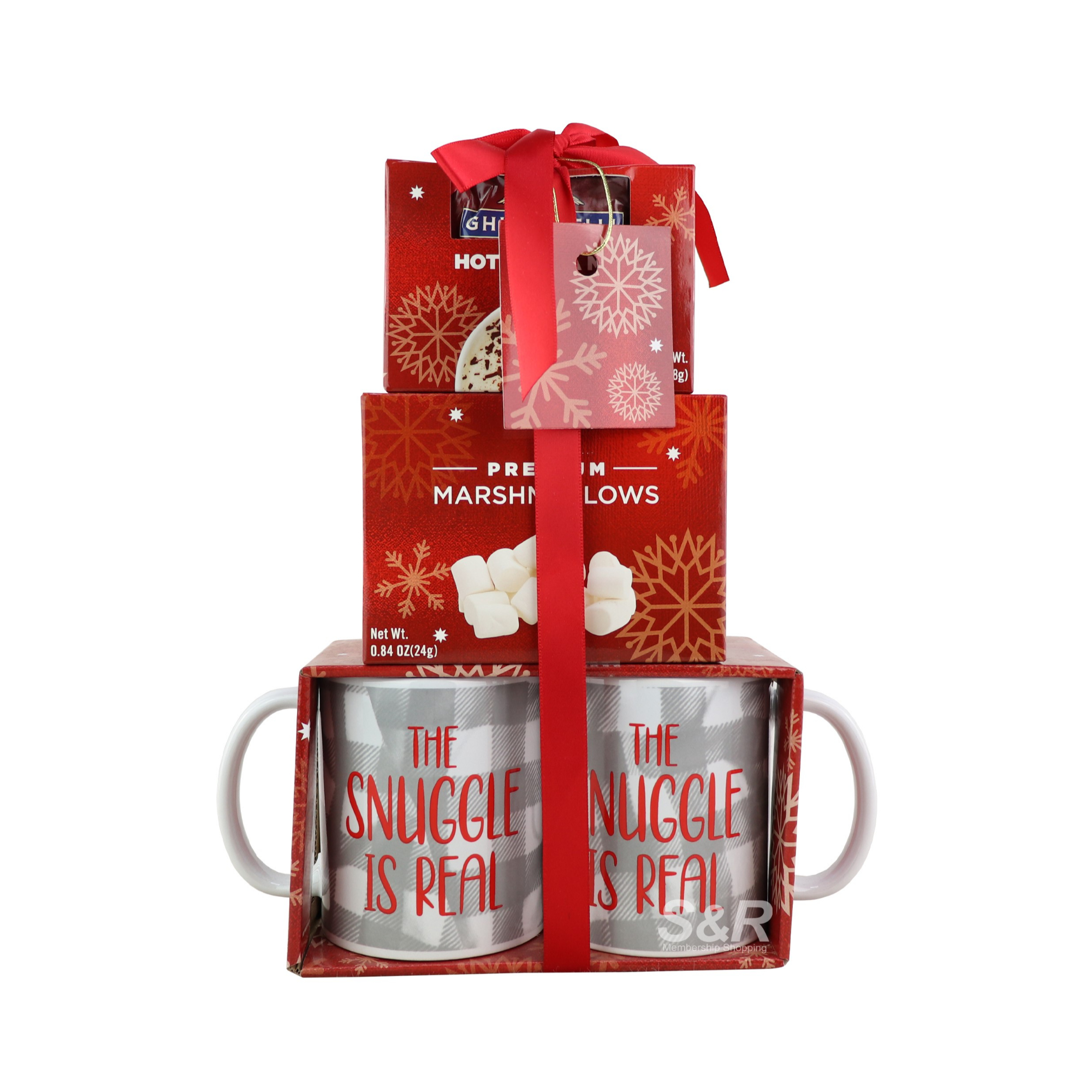 Ghirardelli Tower Hot Cocoa Mix Set 5pcs Ghirardelli Tower Hot Cocoa Mix Set 5pcs